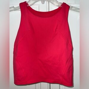 Lululemon XS racerback tank, hot pink